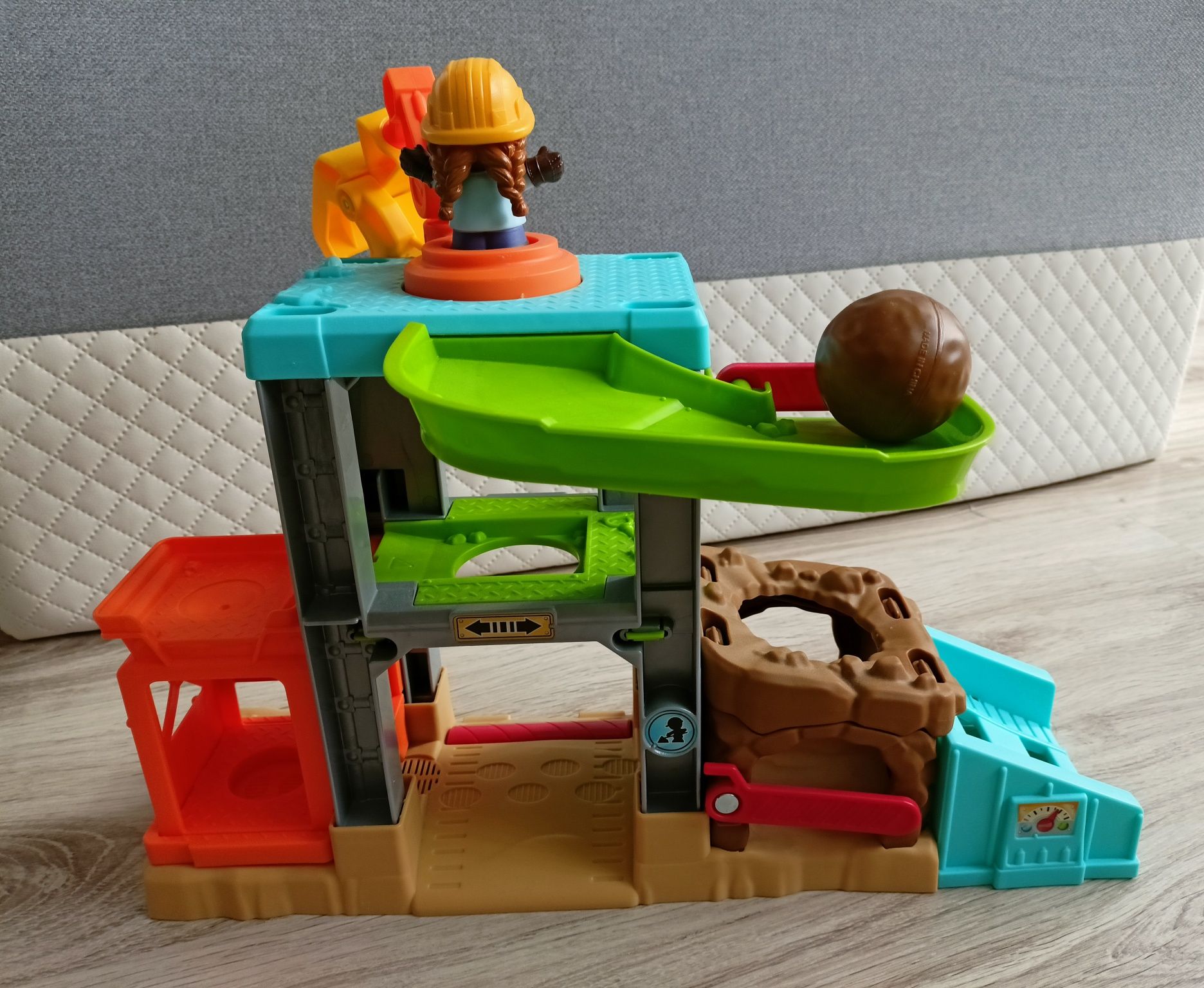 Plac budowy Little People Fisher-Price