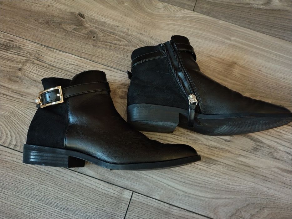 Botki Zara Basic 36