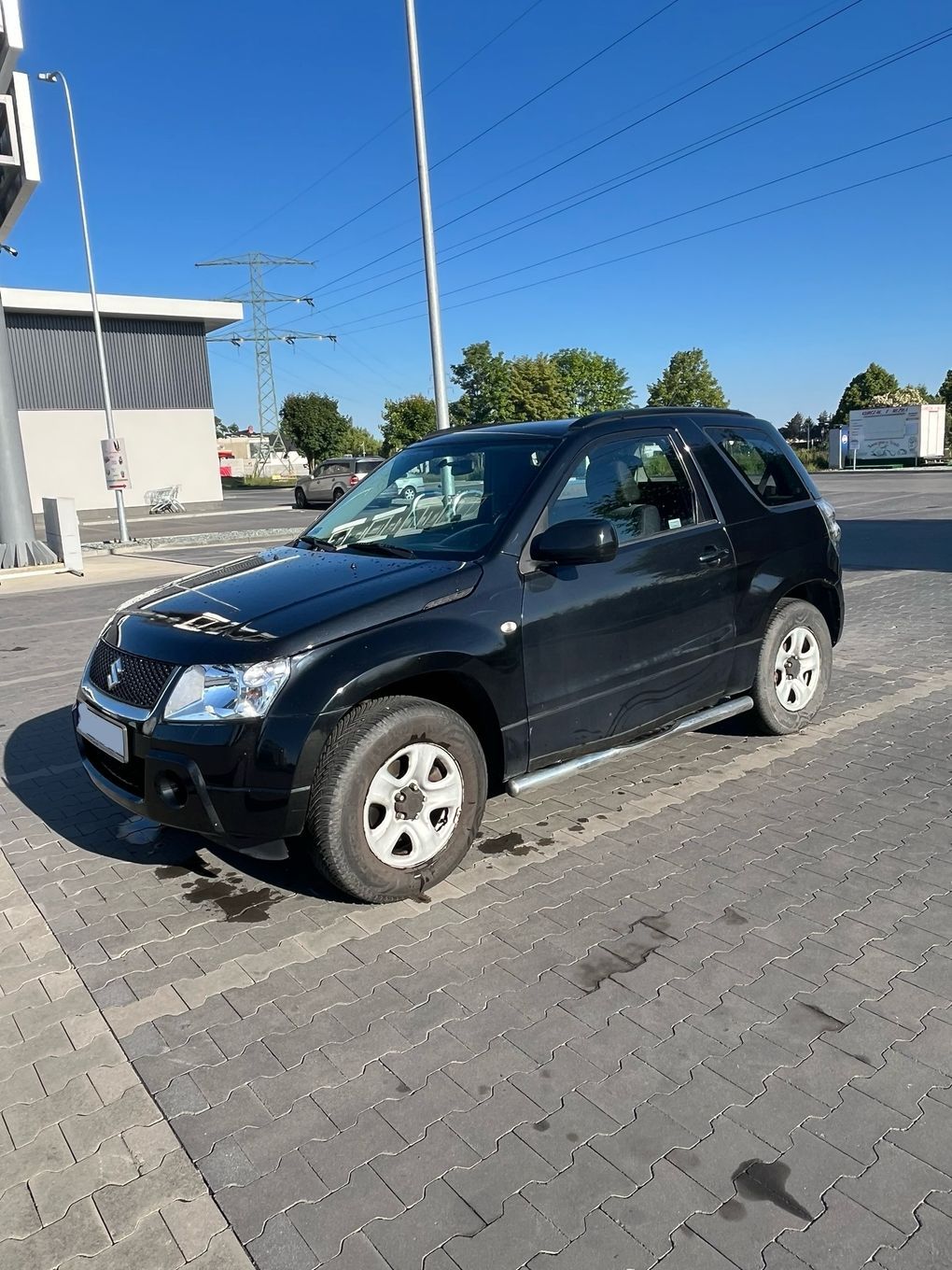 Suzuki Grand Vitara Suzuki Grand Vitara Benzyna