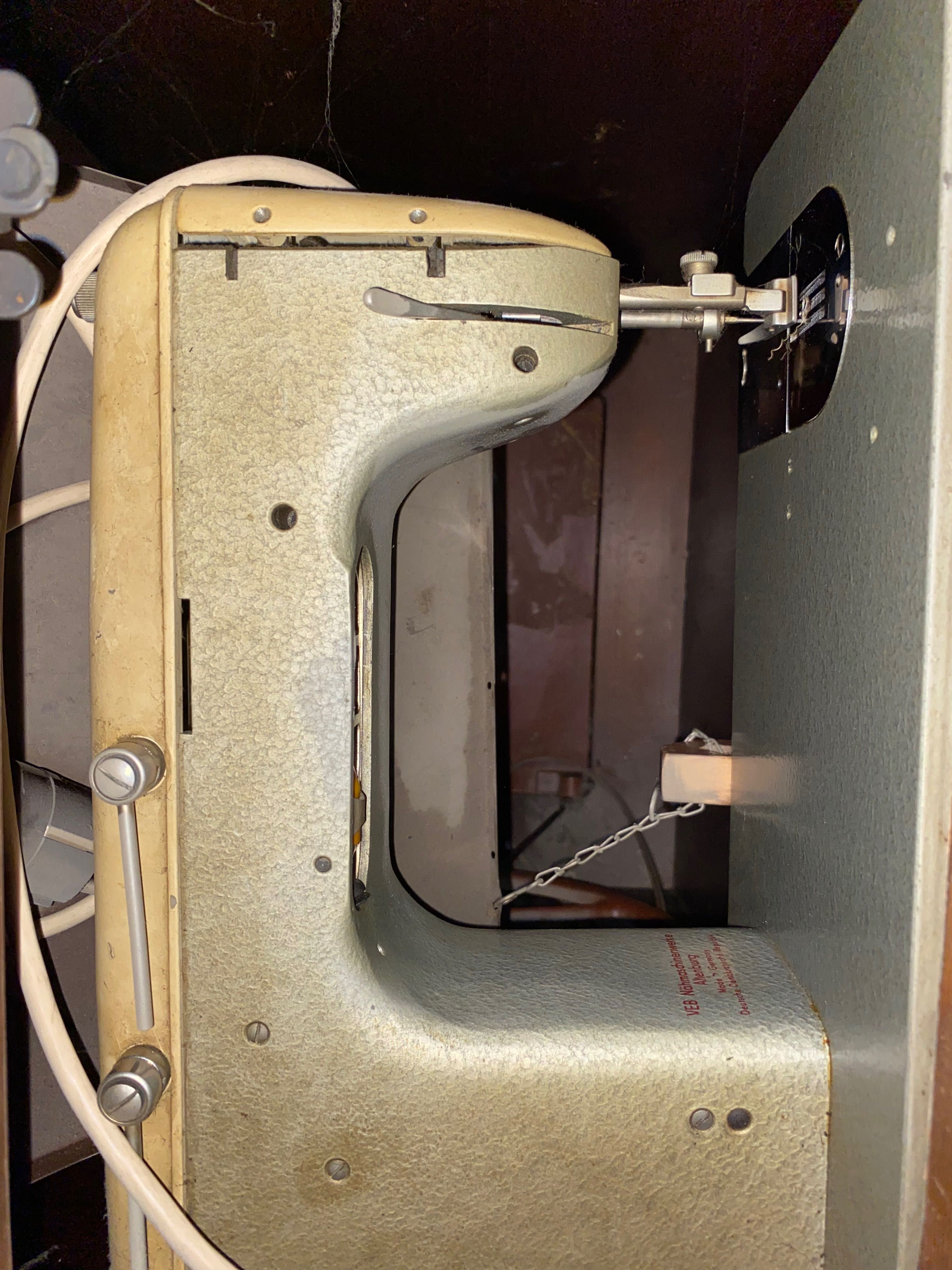 Швейная машинка Германия Kохлер