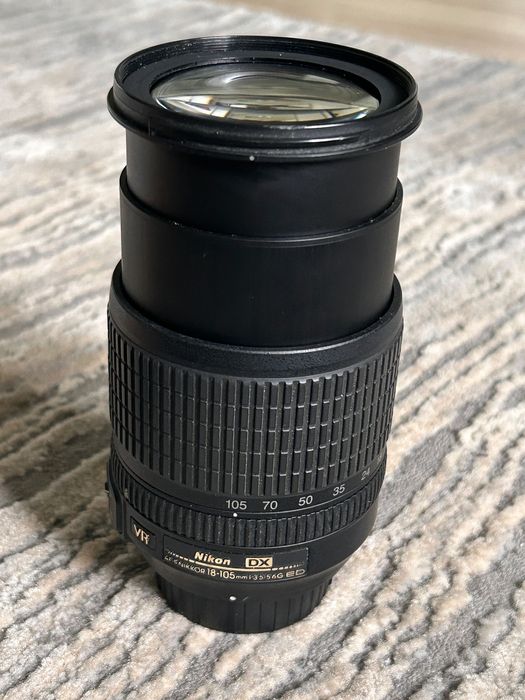 Obiektyw Nikkor AF-S DX 18-105mm f/3.5-5.6G ED VR