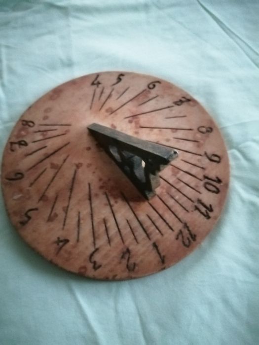 Relógio de sol p/apreciadores