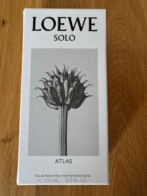 Loewe Solo Atlas woda perfumowana dla mężczyzn