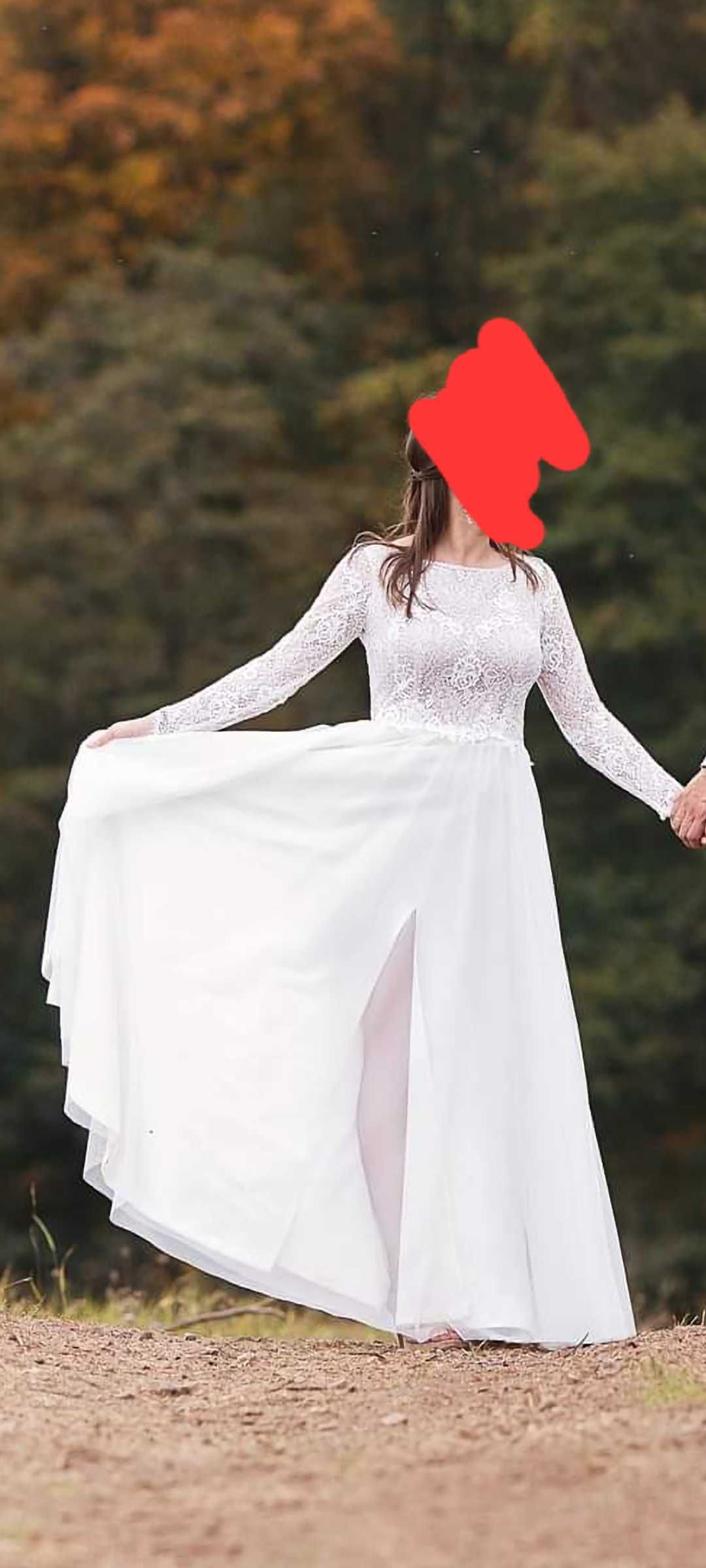 Suknia ślubna boho- Dama Couture