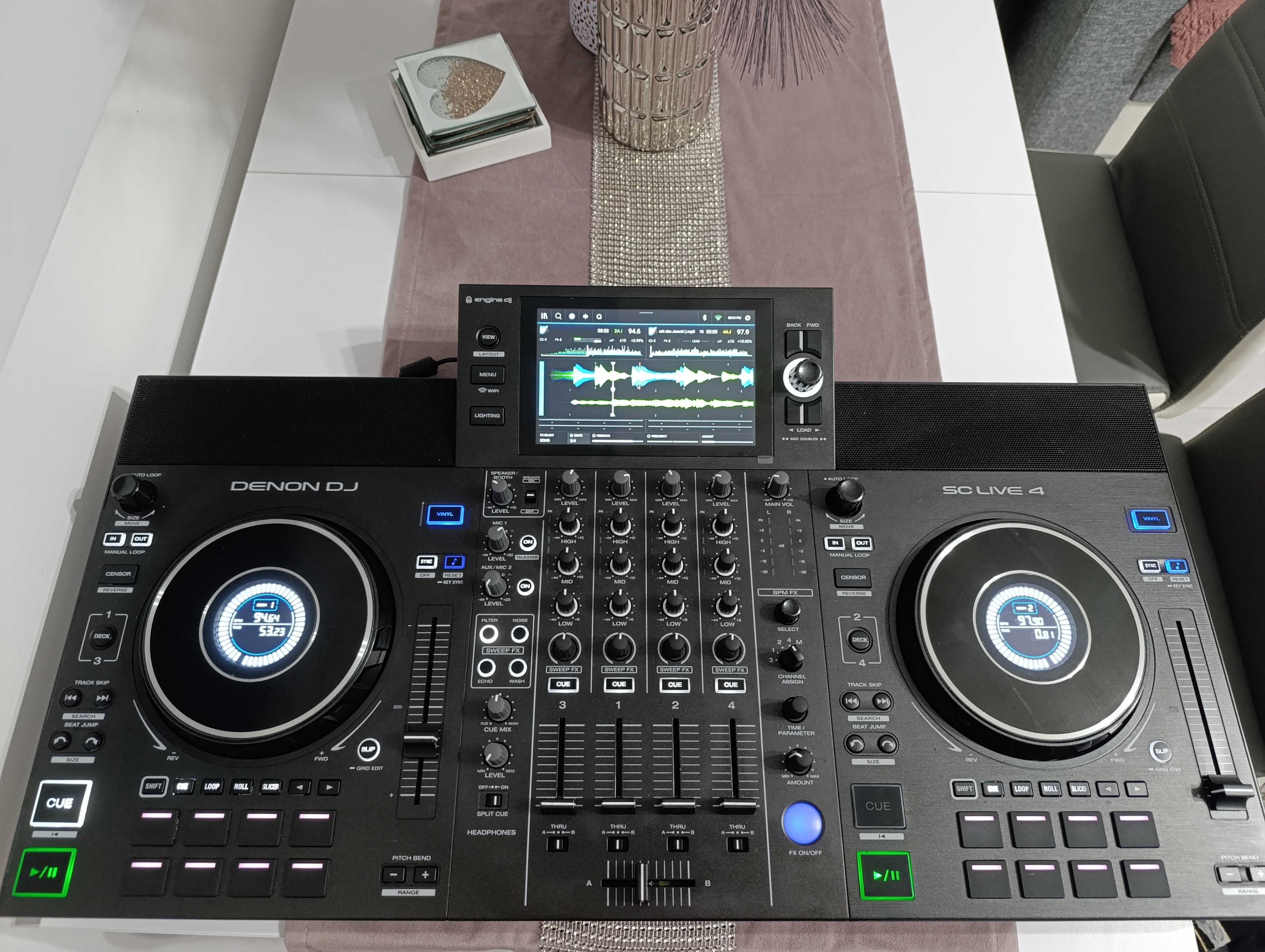 Konsola Dj Denon Sc line 4