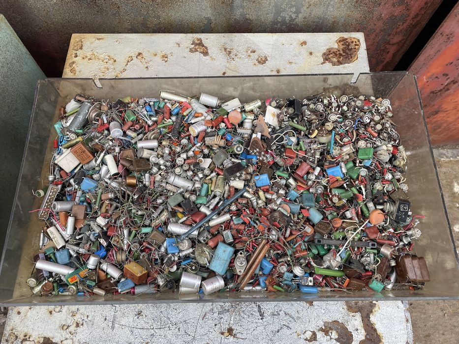 Радиодетали советские