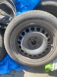 Opel Kola 5x115 z oponami