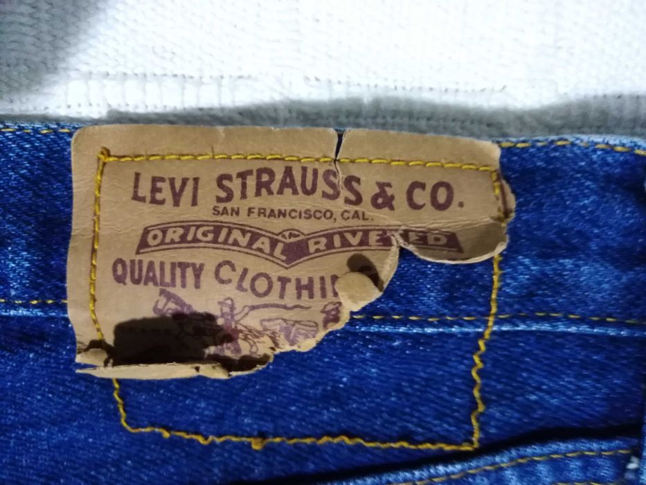 Calças de ganga Levis Strauss (Ler Descrição)