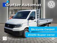 Volkswagen Crafter Podwozie 177km DSG  Skrzynia Carpol! 4700x2200! Automat!