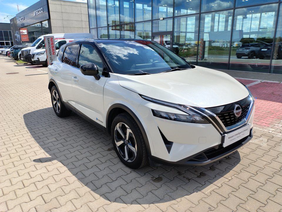 Nissan Qashqai e-Power 190KM N-Connecta + Pakiet Zimowy + Pakiet Komfort, 2023r. Od r