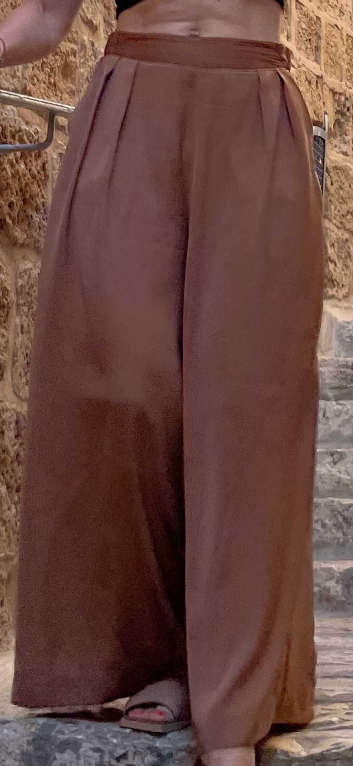 Широкі штани жіночі (RESERVED) б/в