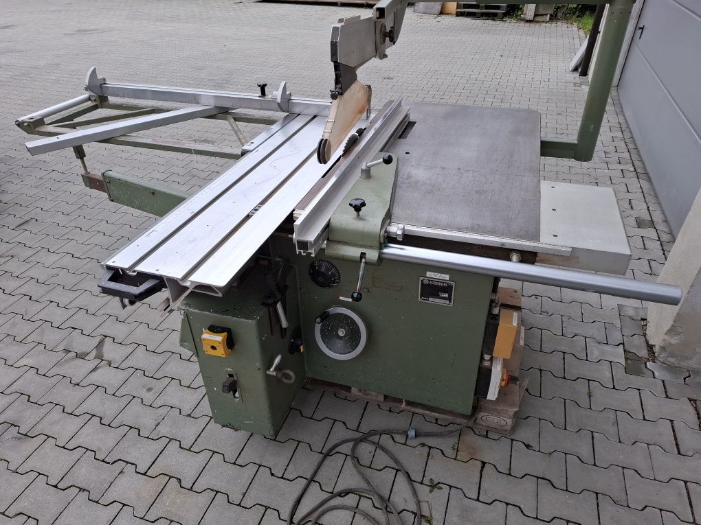 Piła formatowa Altendorf TKR-45 z podcinakiem