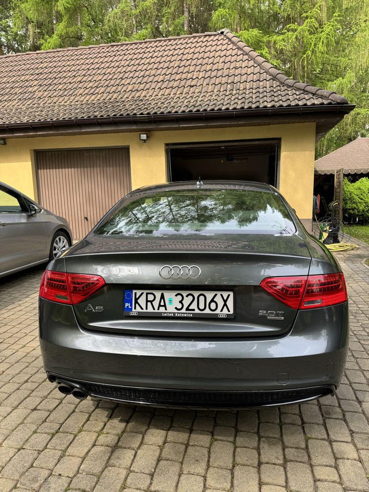 Audi A5 2.0T Quattro S line