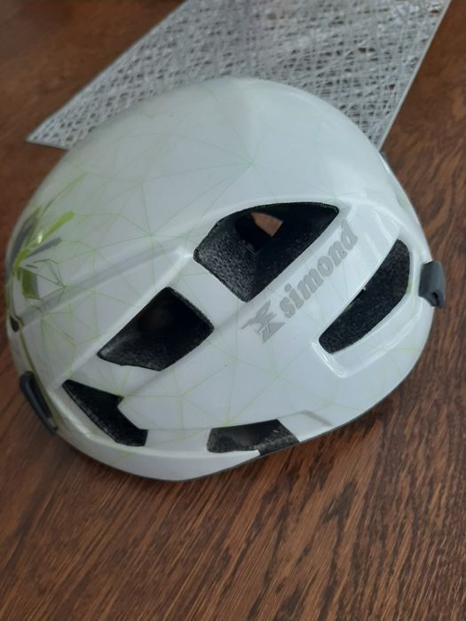 Kask rowerowy Simond calcit light white (M)