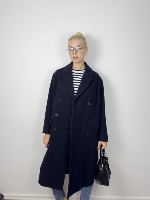 Пальто зі 100% вовни Weekday