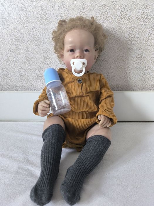 Лялька Реборн 55 см