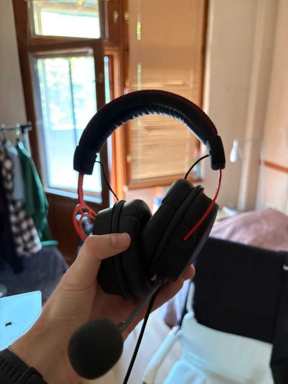 Навушники з мікрофоном HyperX Cloud Alpha