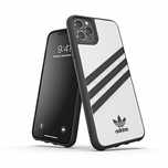 Etui Adidas Moulded Case PU na iPhone 11 Pro Max - biało-czarne