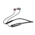 Dudao sportowe bezprzewodowe słuchawki Bluetooth 5.0 neckband szare (u
