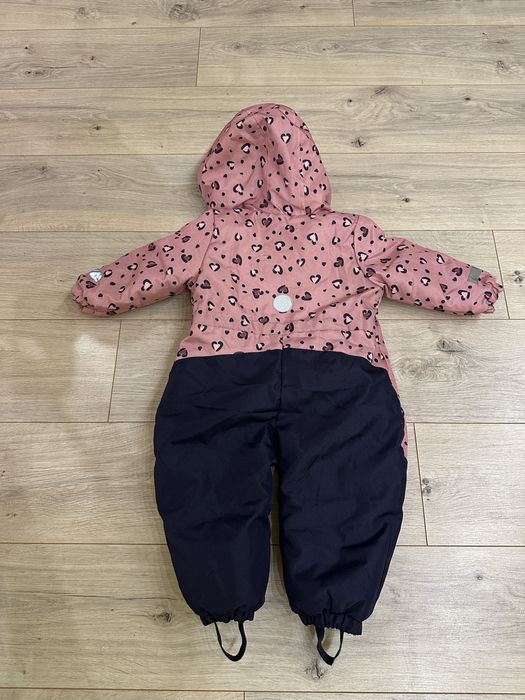 Комбінезон рожевий з леопардовим принтом, sinsay