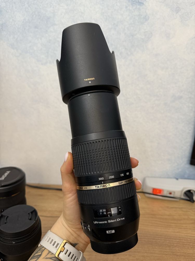 Tamron AF 70-300mm f4-5.6 SP Di USD VC Obiektyw Canon EF