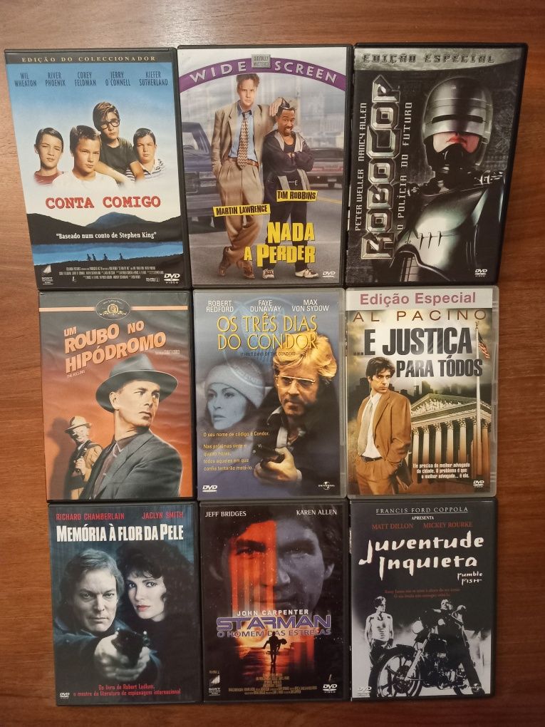 DVDs Originais Diversos