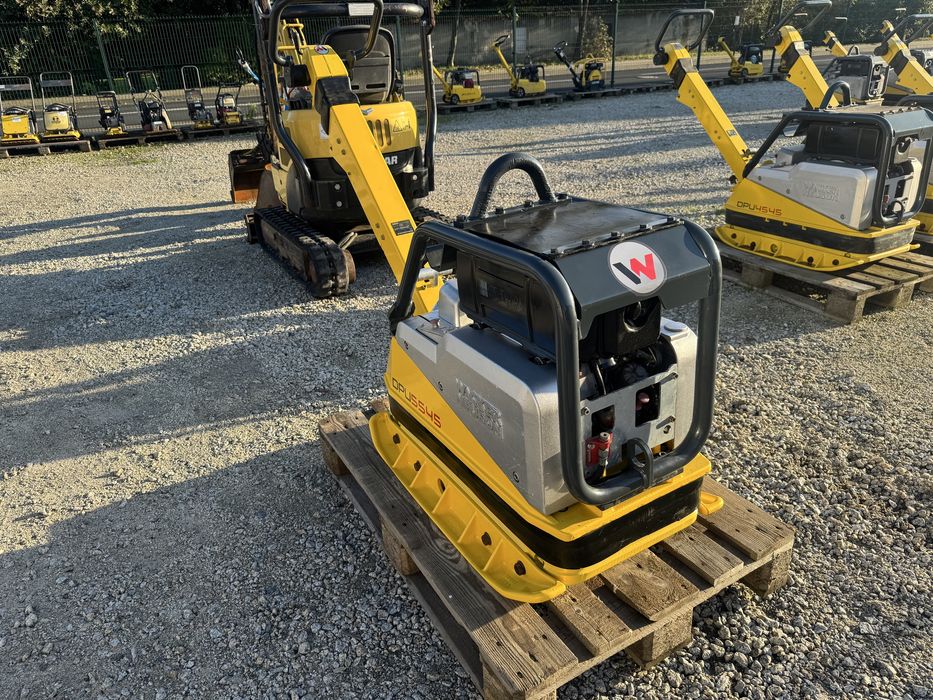 Zageszczarka wacker DPU 5545heh 17 rok