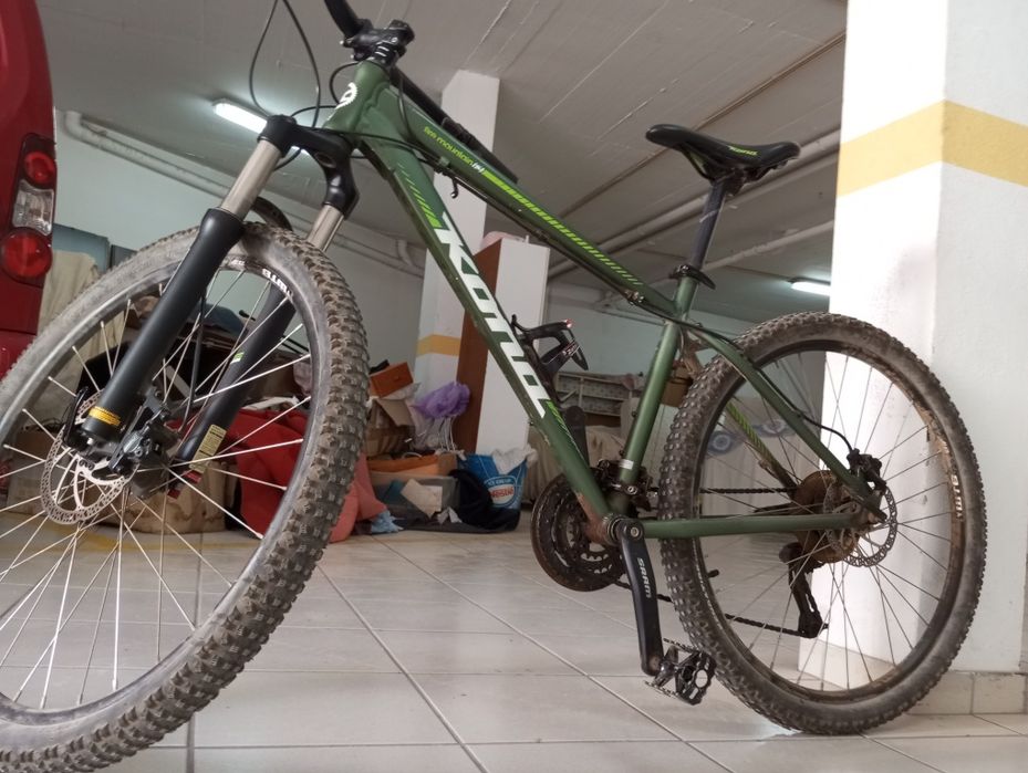 Bicicleta marca kona