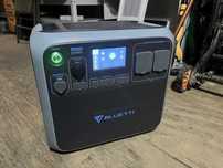 Bluetti AC200P com garantia / pouco uso - 2000Wh / 2000W-4800W
