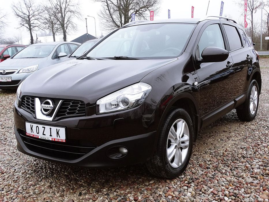 Nissan Qashqai 2012r.! 2.0 16V! Panorama! Navi! Kamera! Świeżo Sprowadzony!