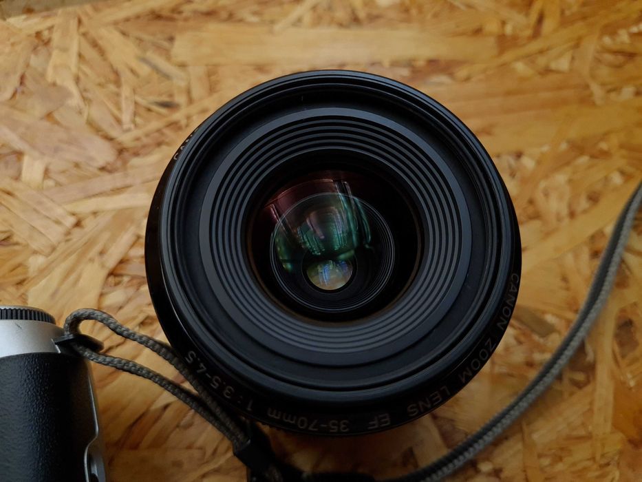 Canon eos 500n + Canon EF 35-70mm 1:3.5-4.5 super aparat GWARANCJA