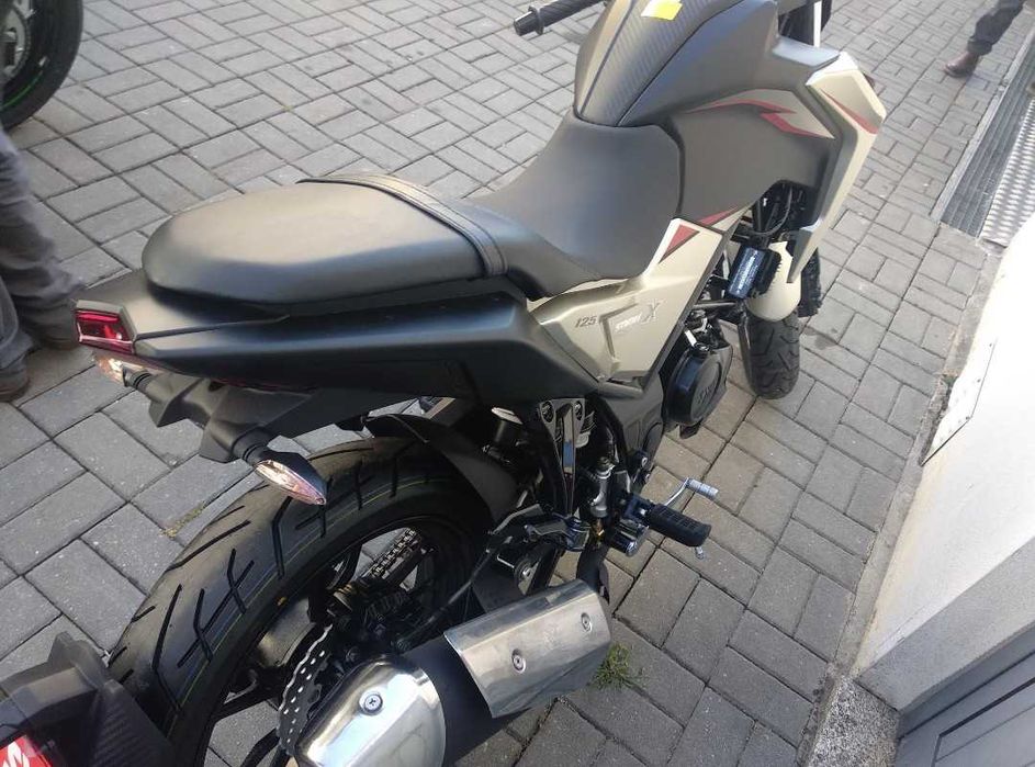 Mota Sym Nhx 125