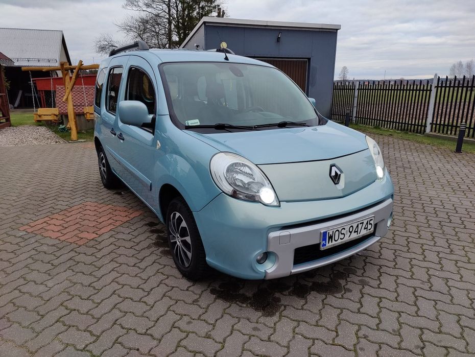 Renault Kangoo 1.5dci, super stan, bezwypadkowy