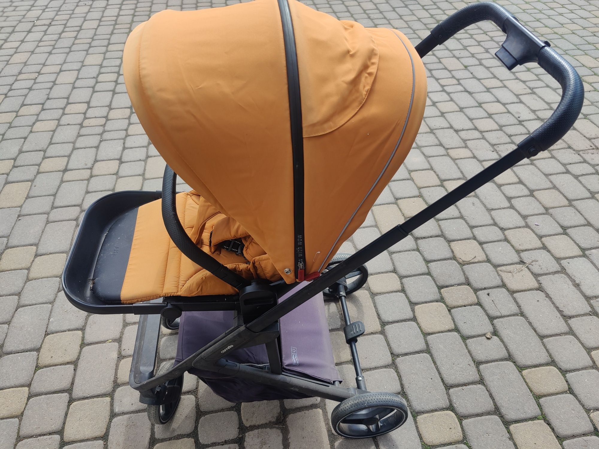 Дитячий візочок, коляска Carrello alpha два в одному