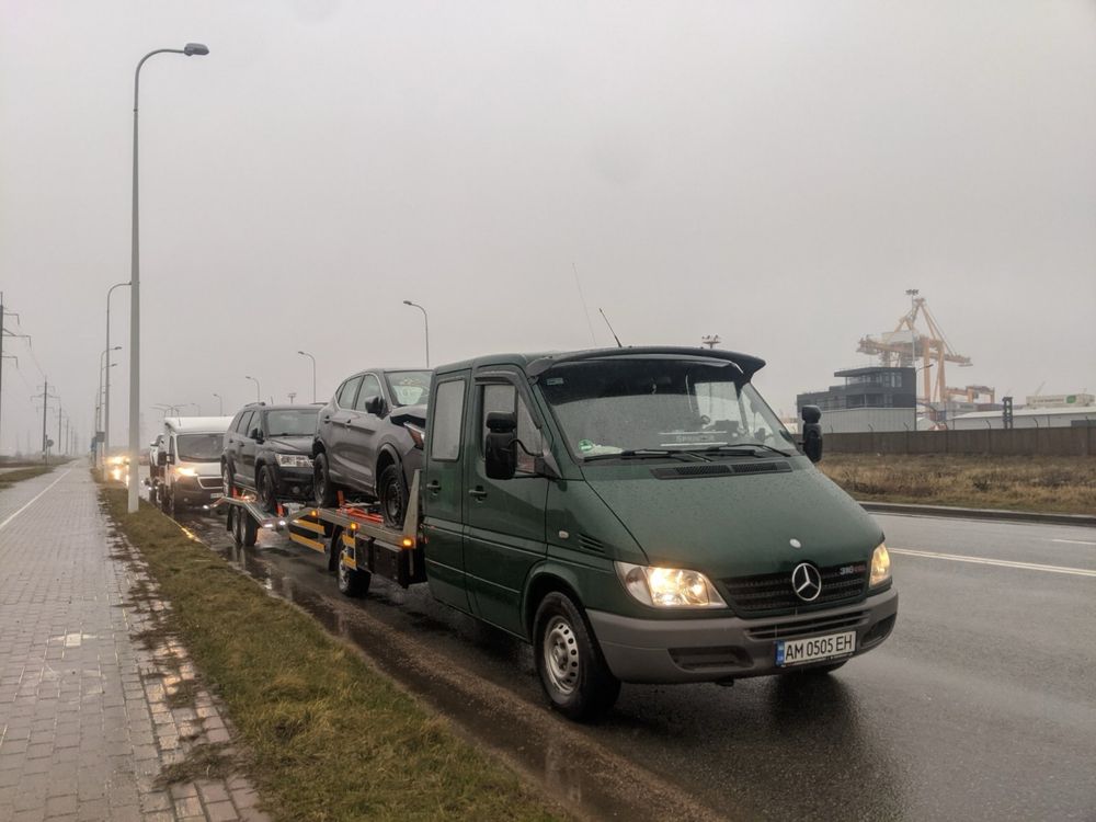 Автовоз Евакуатор  Клайпеда-Київ,Львів, Житомир,Вінниця