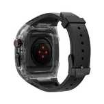 WiWU - Pasek do smartwatcha Wi-WB013 Rambo Watch Band 49mm - czarny