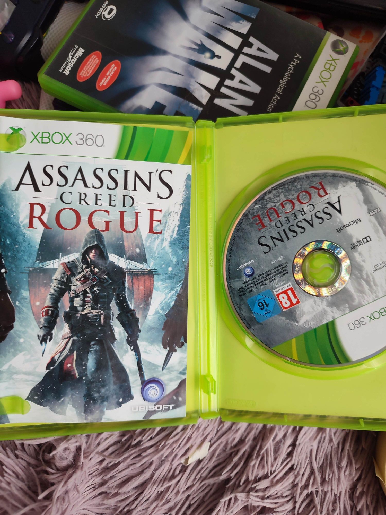 Assassin's creed Rogue xbox360 Polska wersja Xbox 360. X360