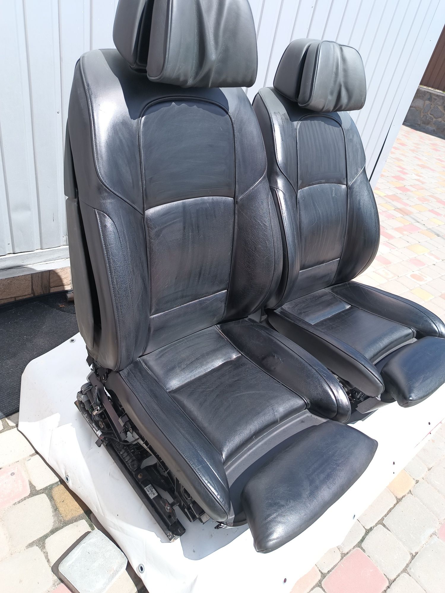 Сидіння Водія Комфорт БМВ Ф01 F02 F07 F10 F11 Сиденья  BMW F Comfort
