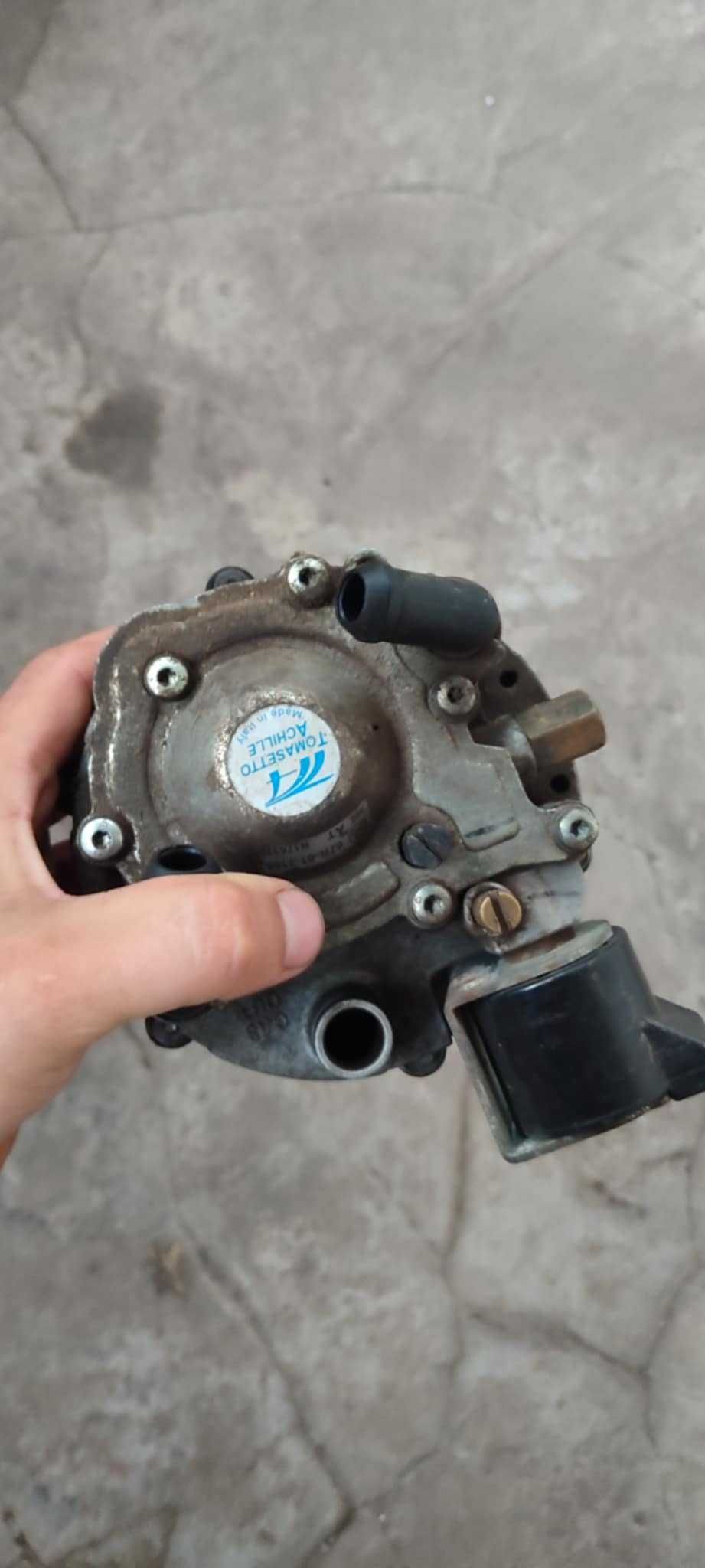 Бюджетний редуктор Tomasetto AT 07 ГБО 2 покоління