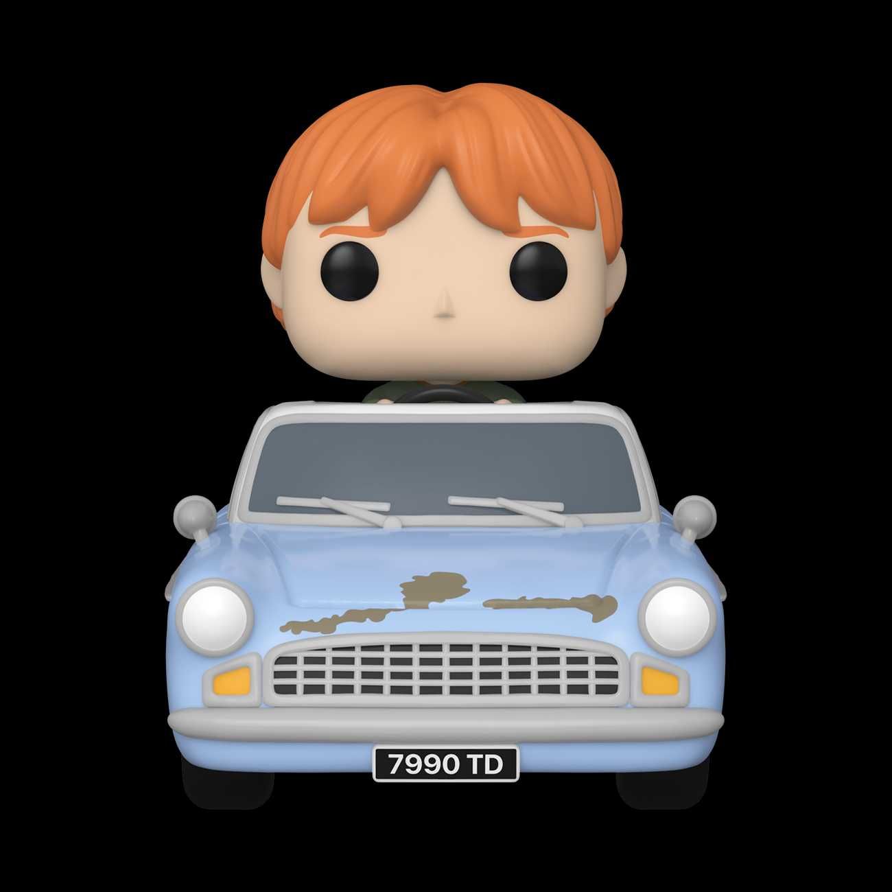 Funko Pop! Rides Harry Potter – Ron Flying Car 112 – NOVO E LACRADO