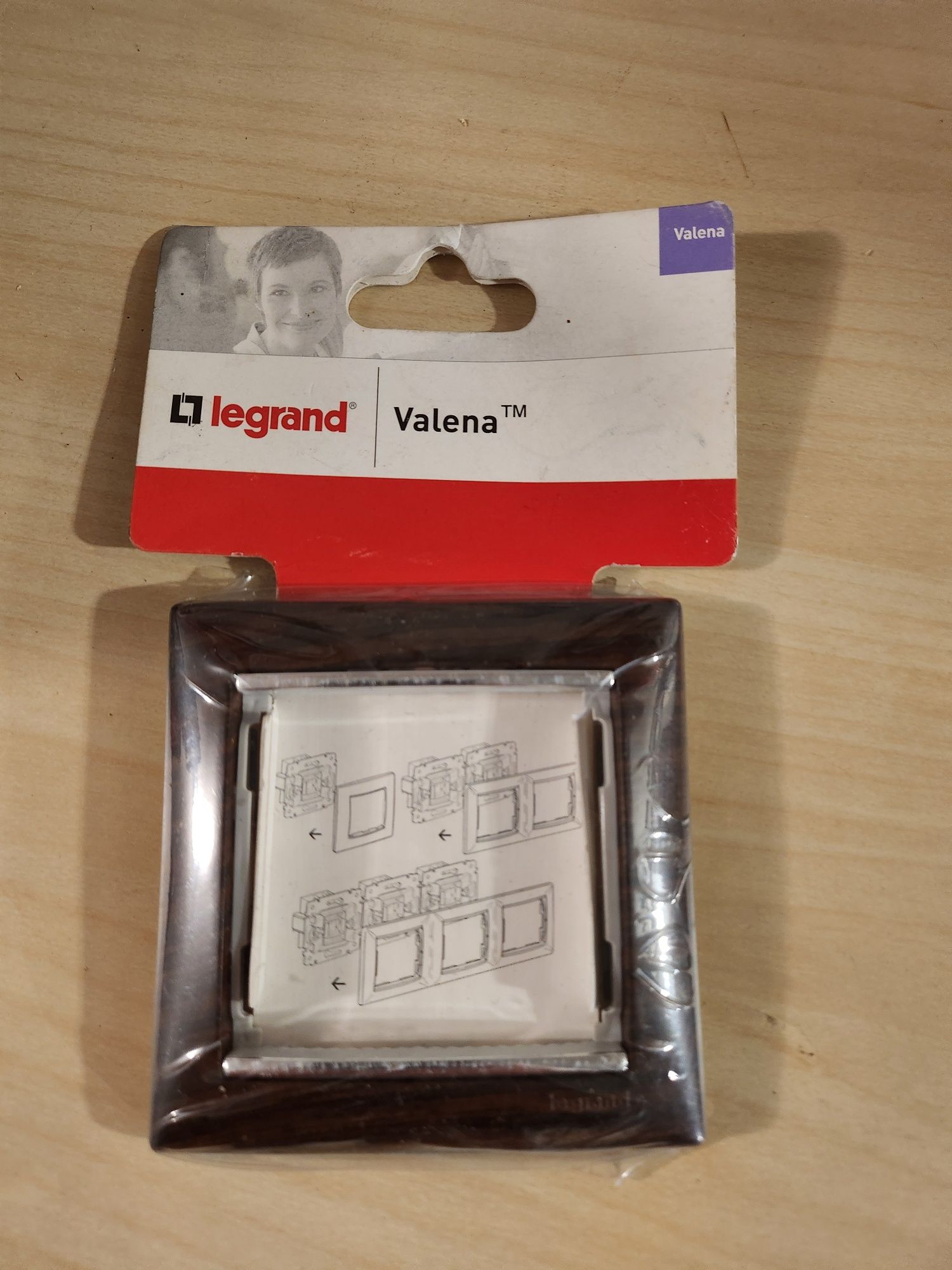 Ramka włącznik Legrand Valena