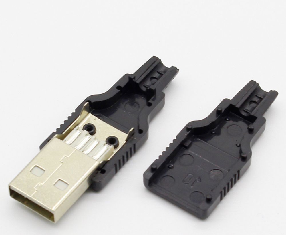 USB Type-A штекер Usb разборной