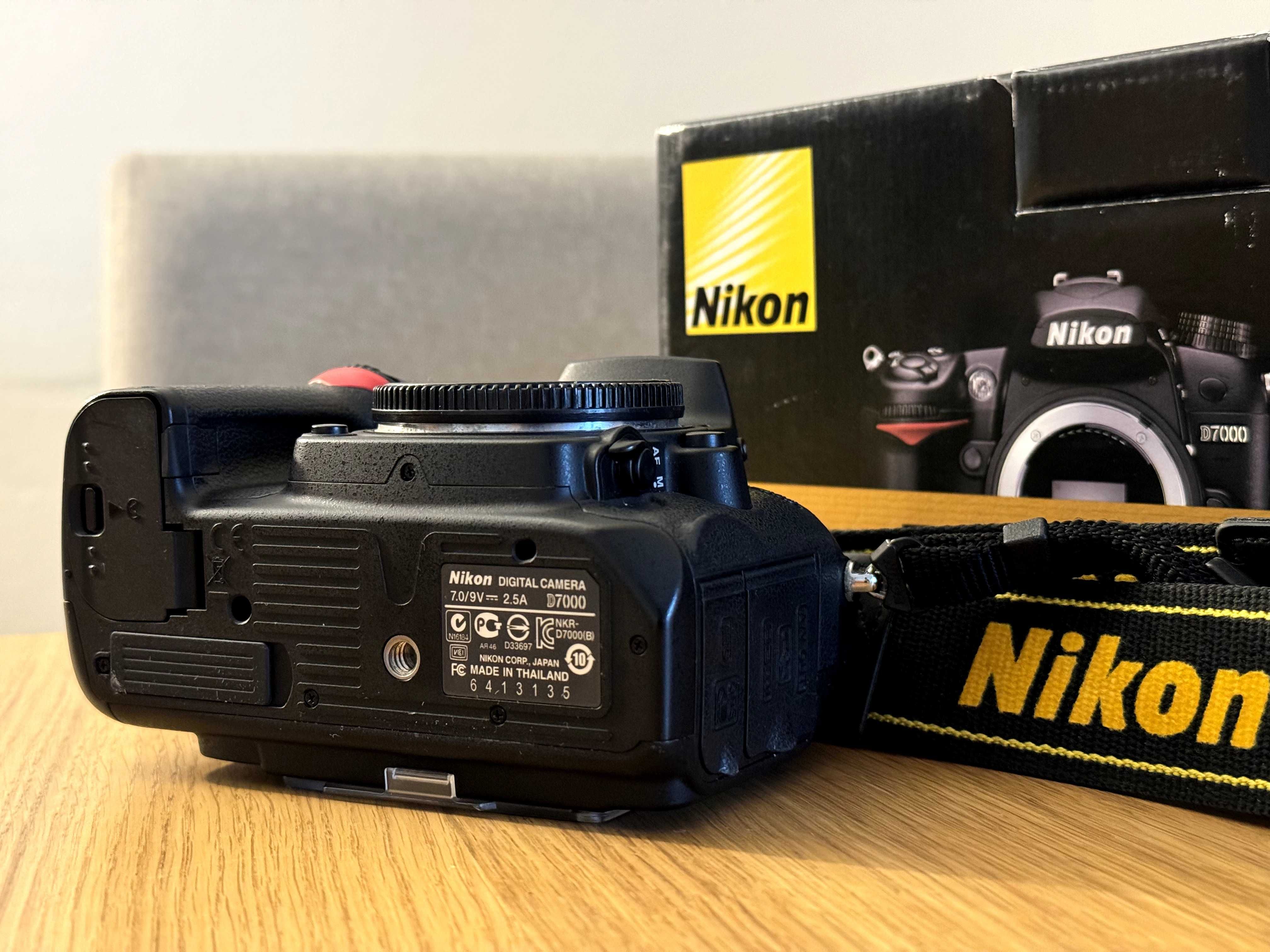 Nikon D7000 como nova