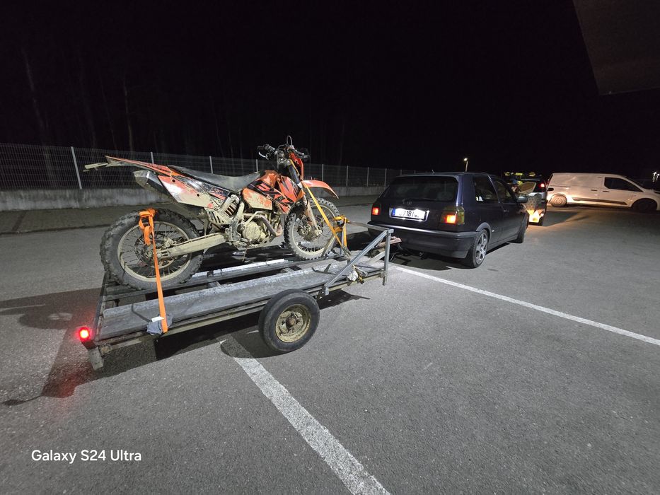 KTM exc 400 ano 2002