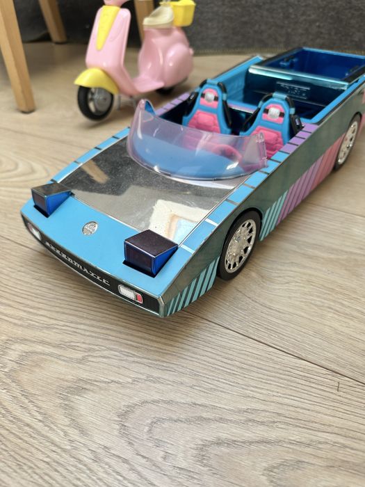 LOL Kabriolet auto samochód dla lalek z basenem