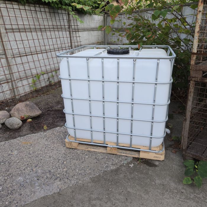 Mauser zbiornik 1000l