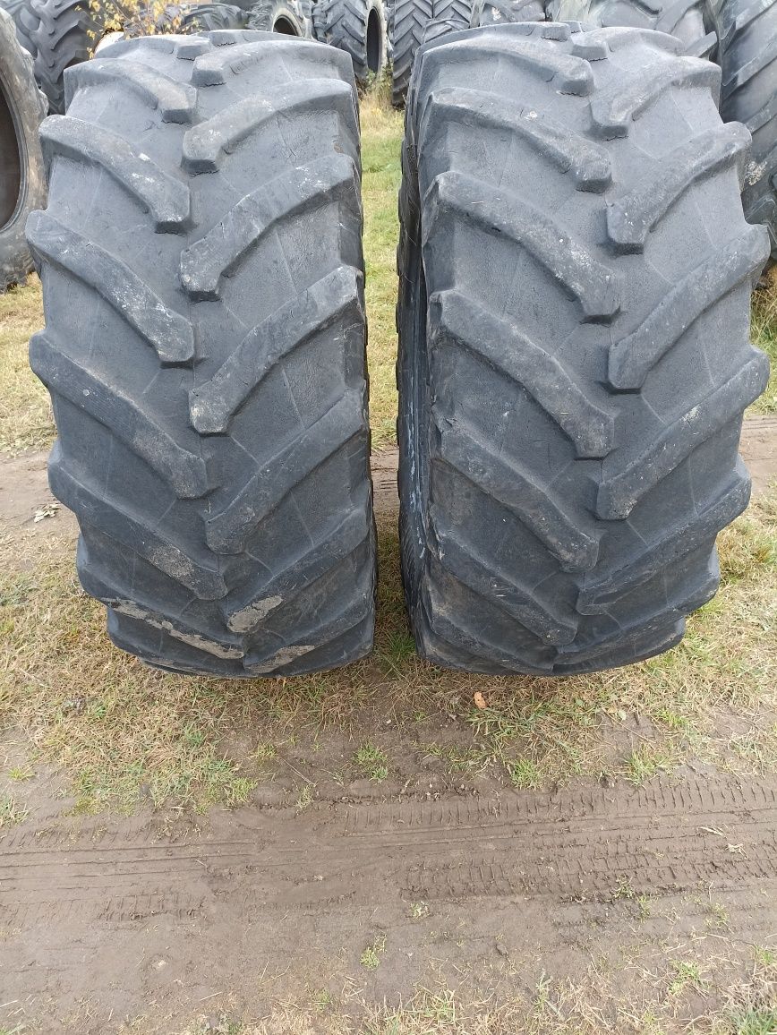 Wzmocnione opony leśne TRELLEBORG TM800 600/65 R - 34 (520/70) 18.4