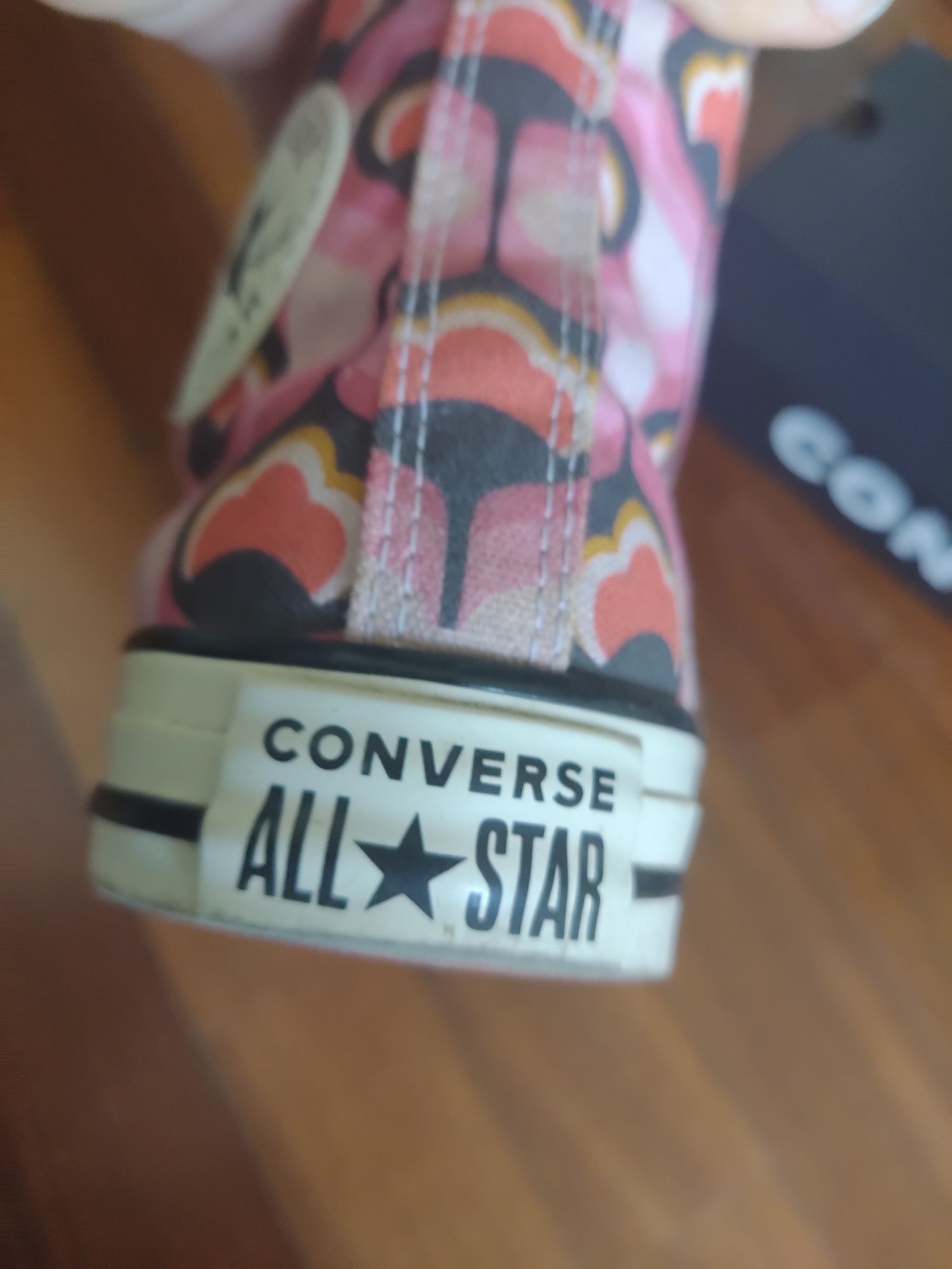 All star converse bota