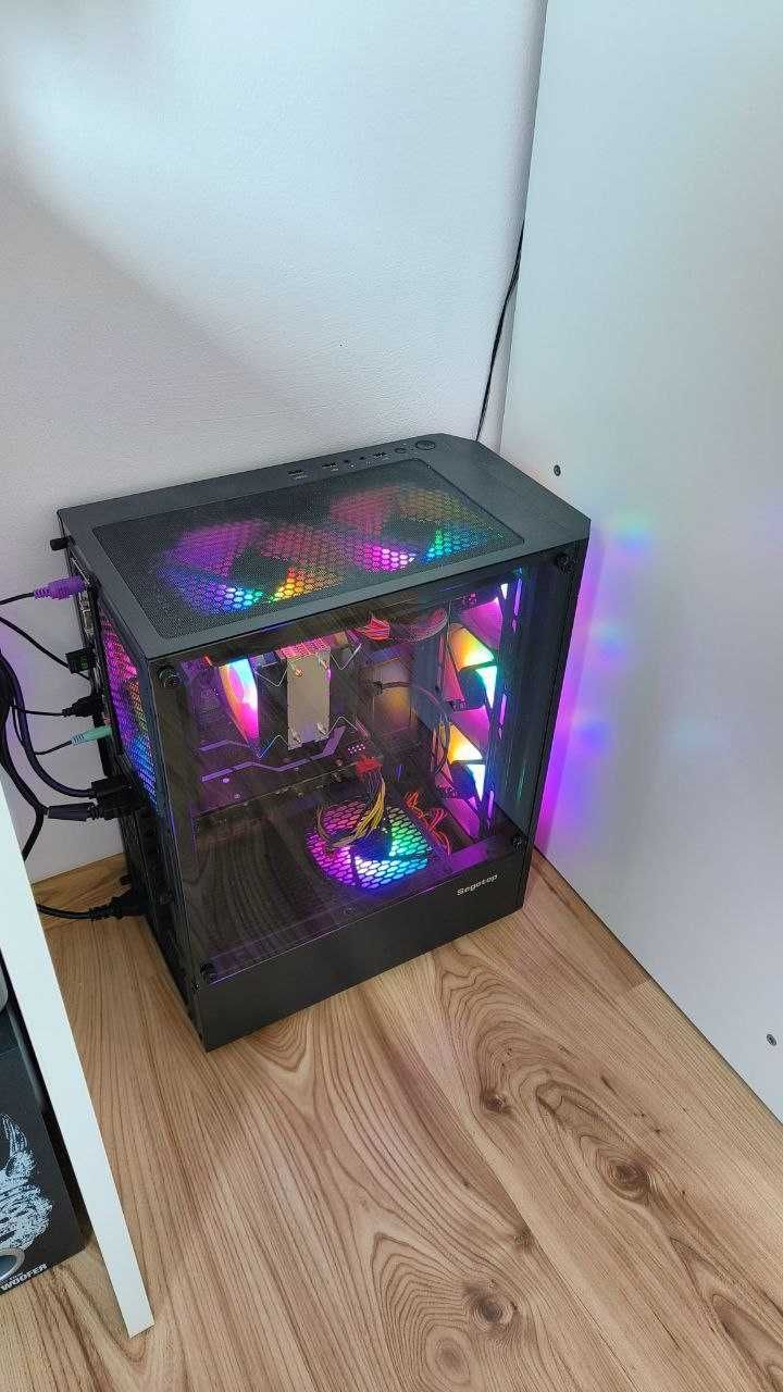 Komputer AM5: Ryzen 5 7600X | RX 6600 XT | 32GB DDR5 | 1TB SSD