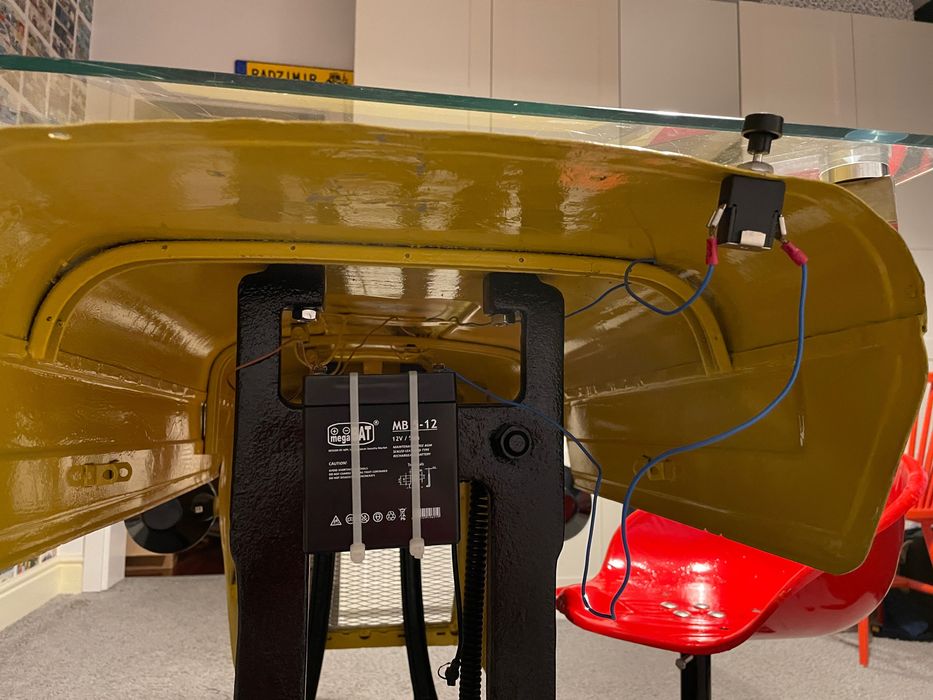 Biurko Ursus C-330 maska unikat oryginał traktor ciągnik żeliwo